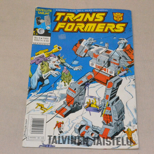 Transformers 05 - 1989
